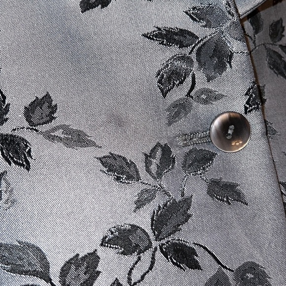 Gianni brocade black jacket - Picture 8 of 10